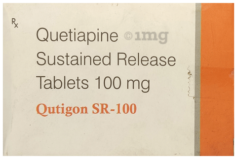 Qutigon SR 100 Tablet image