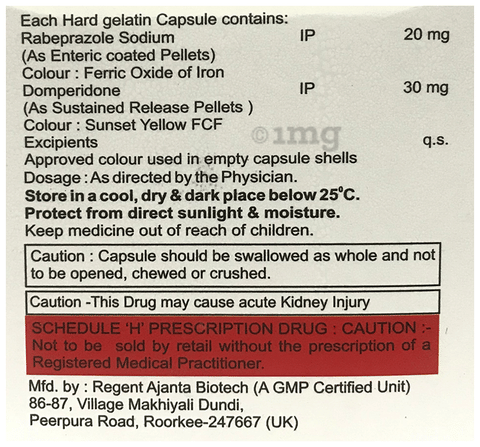 Rospa-DSR Capsule image
