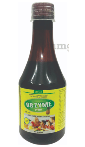 Om Biotec Ob-Zyme Syrup image Om Biotec Ob-Zyme Syrup image