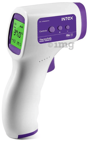 Intex Thermosafe Non-Contact Digital Infra Red Thermometer Gun