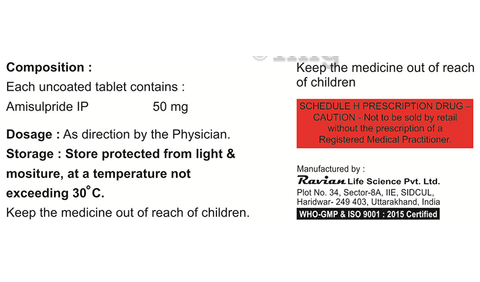 Amiliv 50 Tablet image Amiliv 50 Tablet image