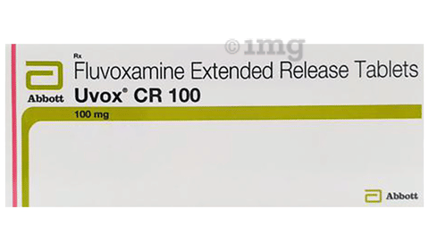 Uvox CR 100mg Tablet image