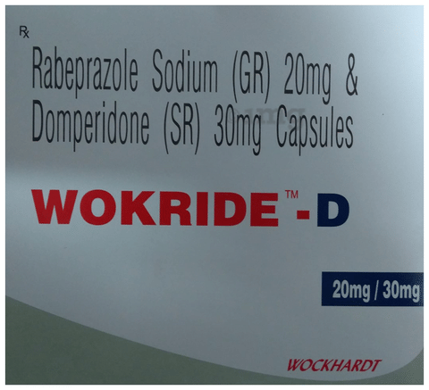 Wokride-D Capsule SR image Wokride-D Capsule SR image