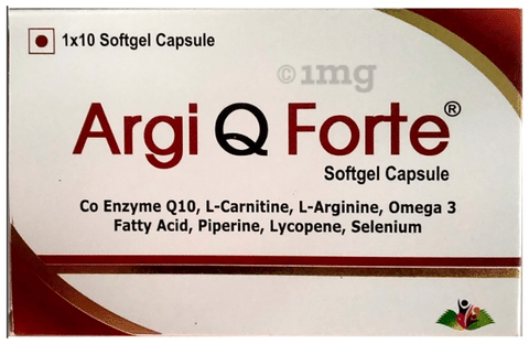 Argi Q Forte Capsule image