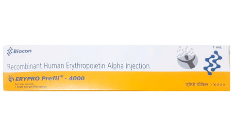 Erypro 4000IU Injection image