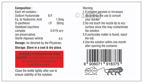 Moiscare Eye Drop