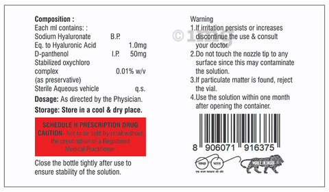 Moiscare Eye Drop image