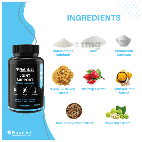 NutritJet Joint Support Tablet image NutritJet Joint Support Tablet image