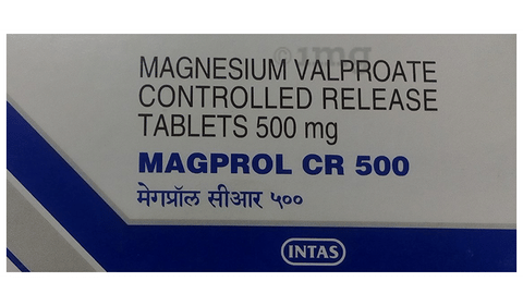 Magprol CR 500 Tablet
