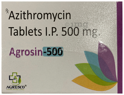 Agrosin 500 Tablet image