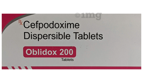 Oblidox 200 Tablet DT image