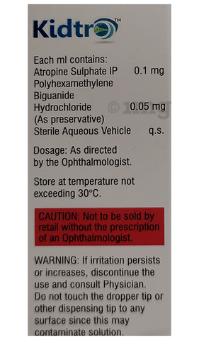 Kidtro Eye Drop image