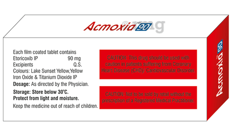 Acmoxia 90 Tablet image