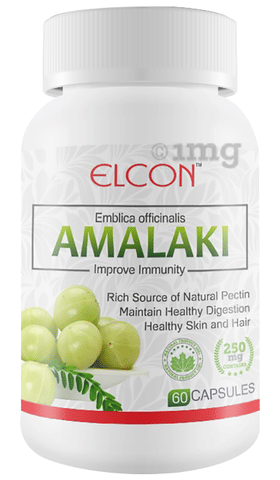 Elcon Amalaki Capsule image Elcon Amalaki Capsule image