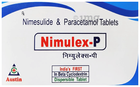 Nimulex-P Tablet image