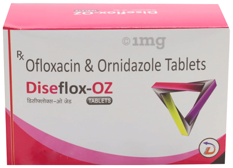 Diseflox-OZ Tablet image Diseflox-OZ Tablet image