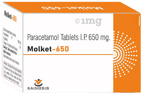 Molket 650mg Tablet image Molket 650mg Tablet image