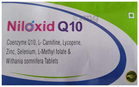 Niloxid Q10 Tablet image Niloxid Q10 Tablet image