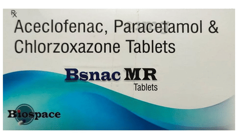 Bsnac MR Tablet image