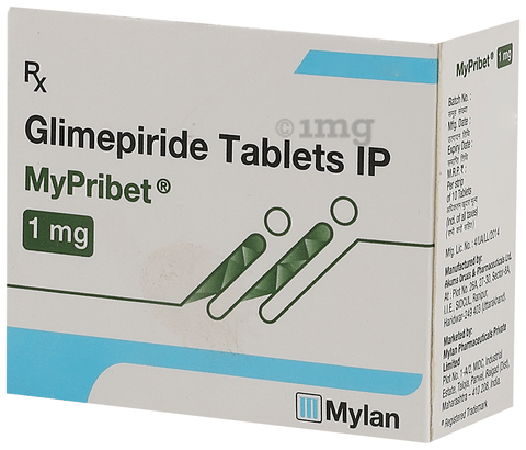 Mypribet 1mg Tablet image Mypribet 1mg Tablet image