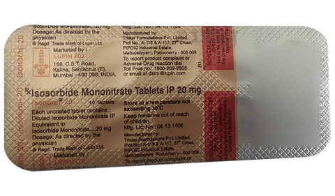 Isonorm 20 Tablet image