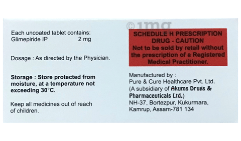 Glimetek 2 Tablet image