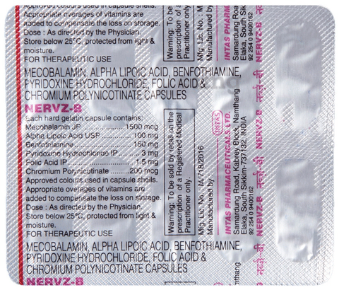 Nervz-B Capsule image