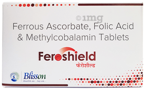 Feroshield Tablet image Feroshield Tablet image