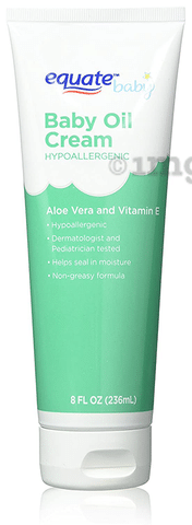 Equate baby outlet oil cream