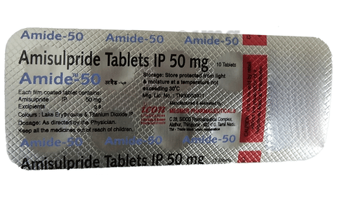 Amide 50mg Tablet image