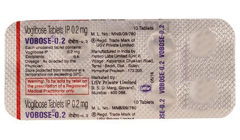 Vobose 0.2 Tablet image