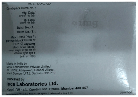 Rapilif-D 4/0.5 Capsule image