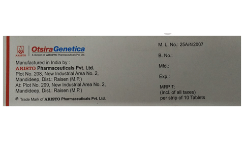 Rabezol 20 Tablet image