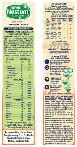Nestum rice fruits price sales