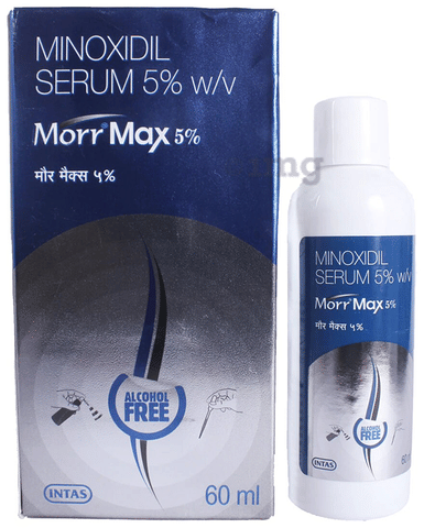Morr Max 5% Serum image