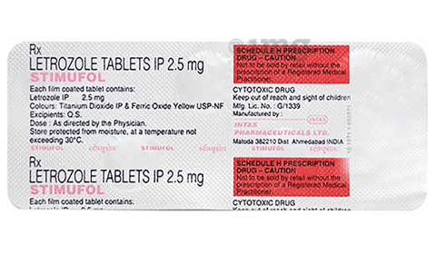 Stimufol 2.5mg Tablet image