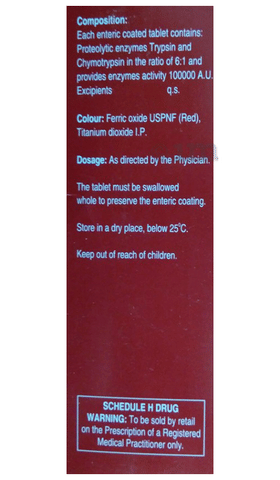 Chymonac Forte Tablet image