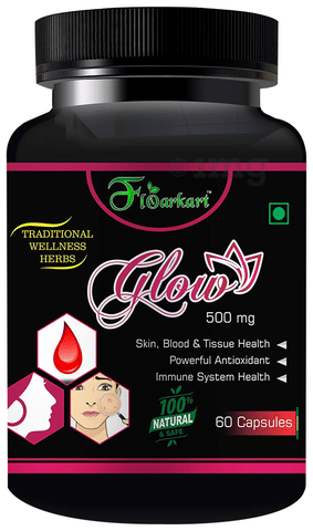 Floarkart Glow 500mg Capsule image
