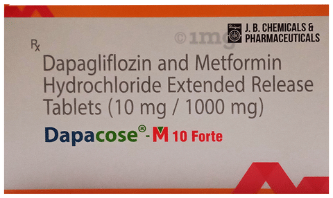 Dapacose-M 10 Forte Tablet ER image