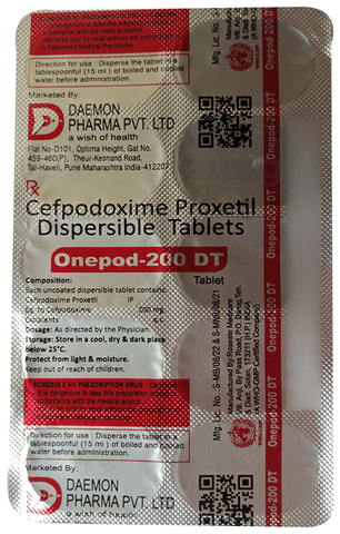 Onepod 200 DT Tablet image