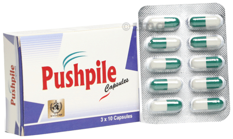Dharmani Pushpile Capsule image Dharmani Pushpile Capsule image