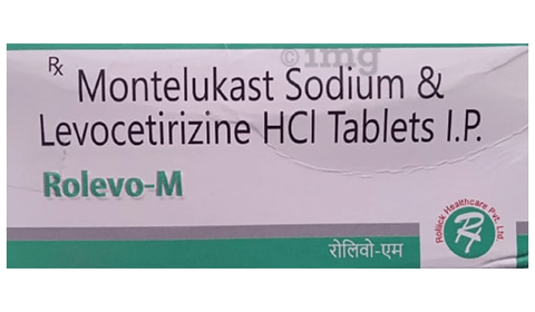 Rolevo-M Tablet image Rolevo-M Tablet image