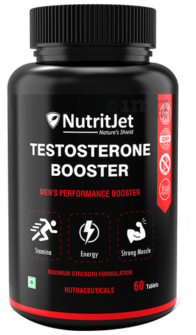 NutritJet Testosterone Booster Tablet image NutritJet Testosterone Booster Tablet image