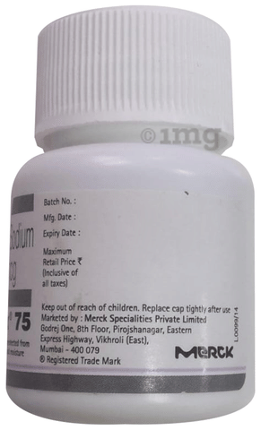 Euthyrox 75 Tablet image