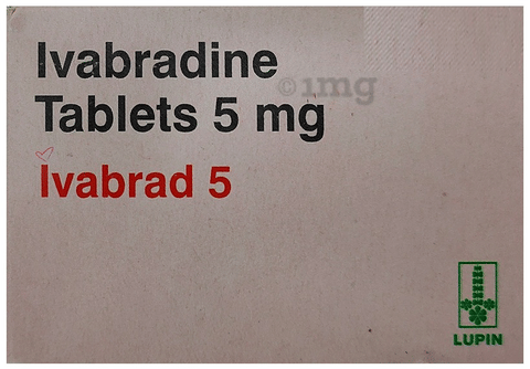 Ivabrad 5 Tablet image