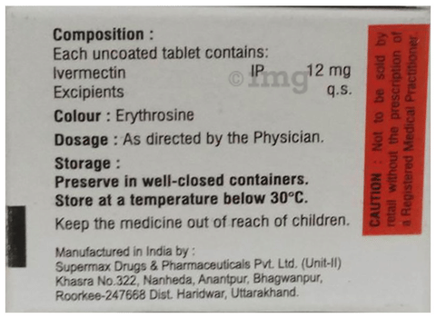 Ividoc 12 Tablet image