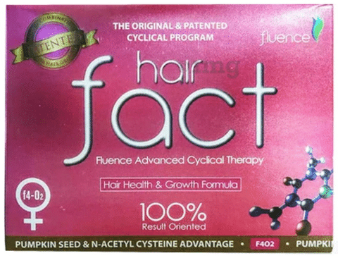 Hair fact M602  pharmacetamol