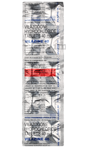 Vilazine 40 Tablet image Vilazine 40 Tablet image
