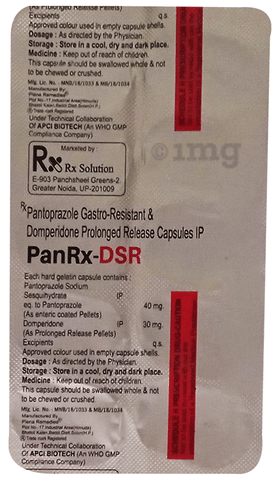 PanRx-DSR Capsule image PanRx-DSR Capsule image