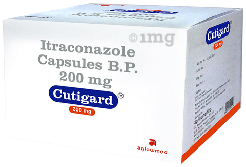 Cutigard 200mg Capsule image